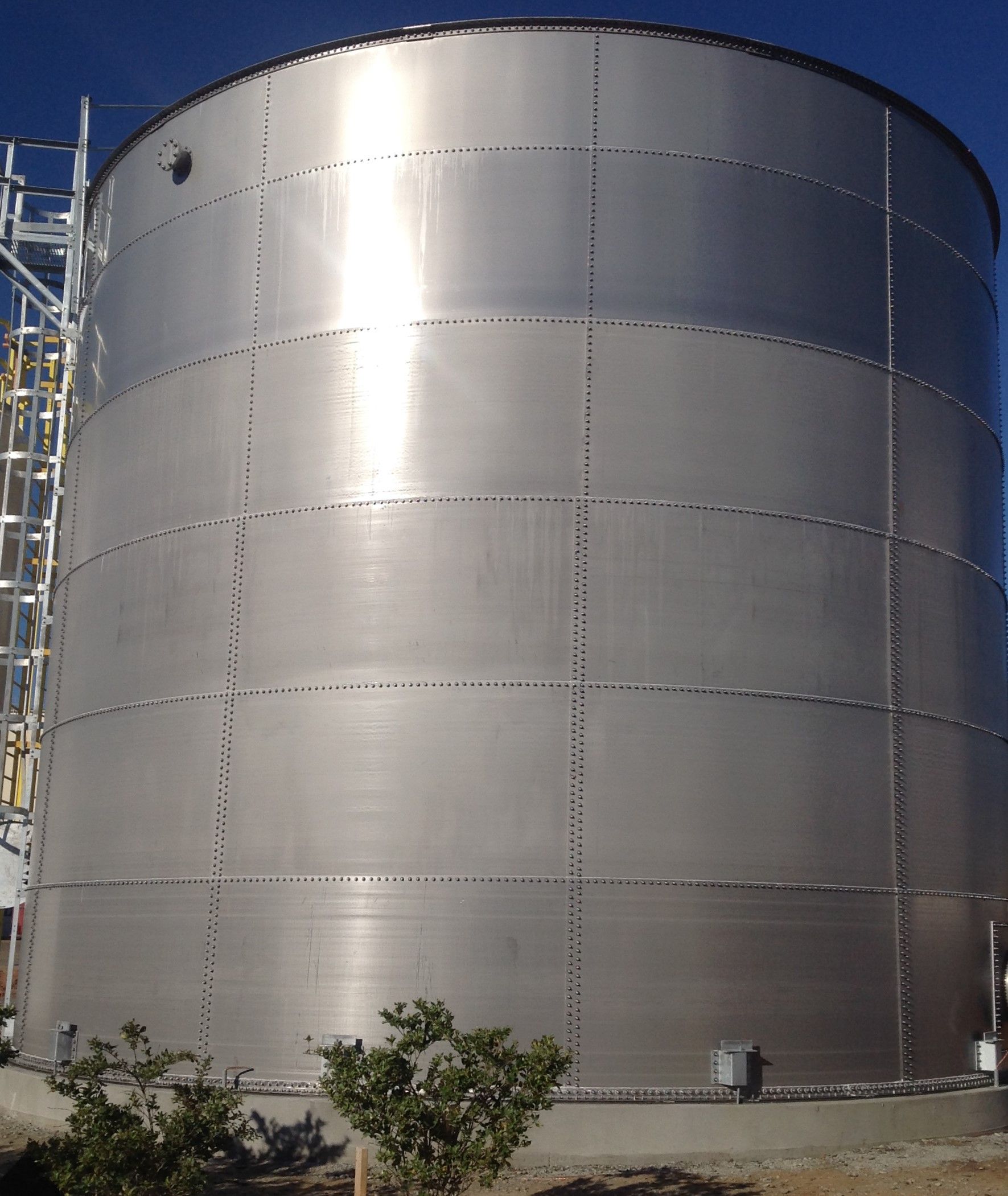 Stainless Steel Bolted Tanks