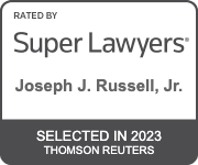 SuperLawyers Joseph J. Russell, Jr. 2023 Badge Light