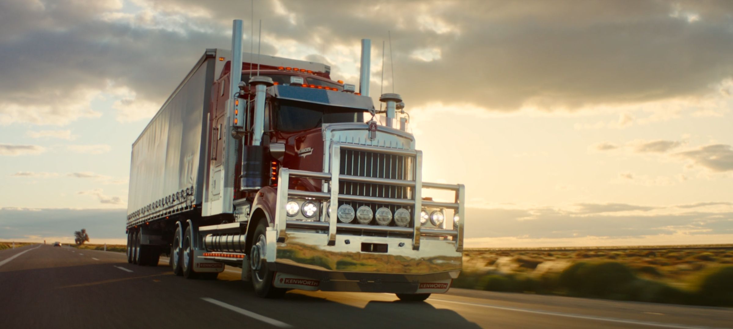 Kenworth Legacy, brand film