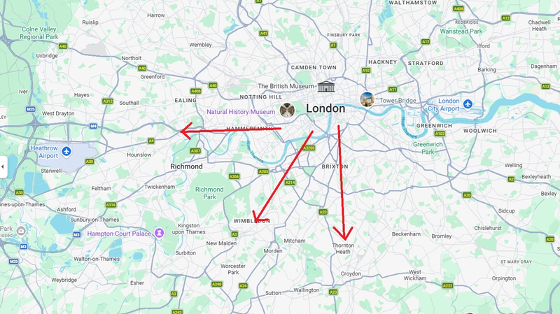 Londra’nın Güney ve Güneybatısında Yaşanacak ve Yatırım Yapılacak En Nezih Bölgeler