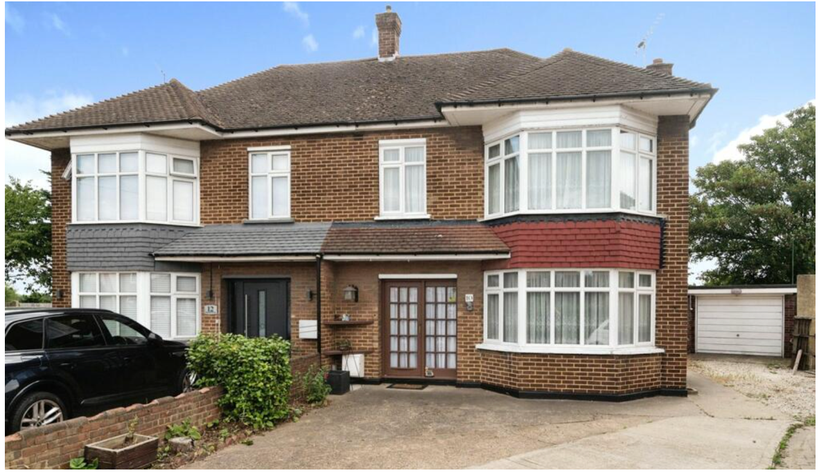 Semi-deattached house nedir