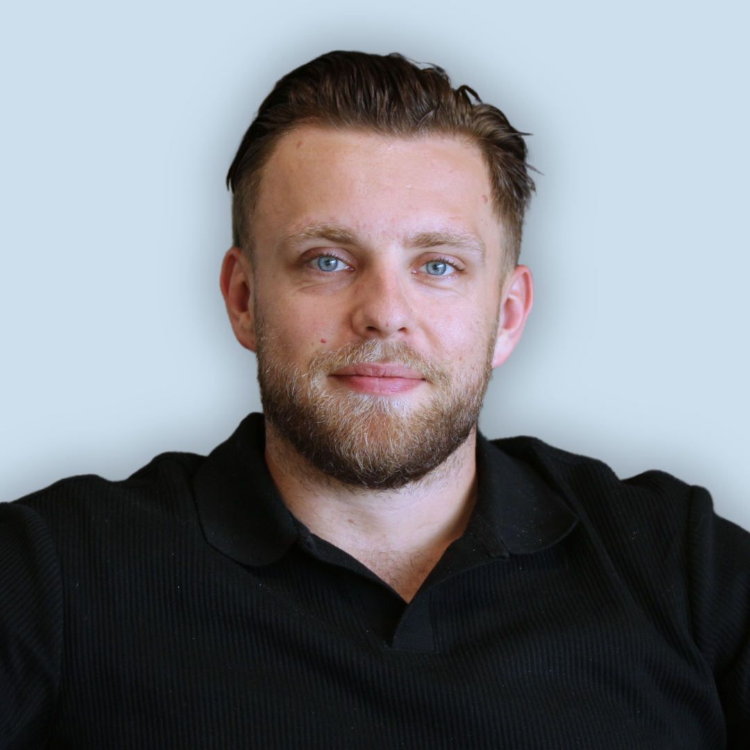 Portret van Sander van den Brink