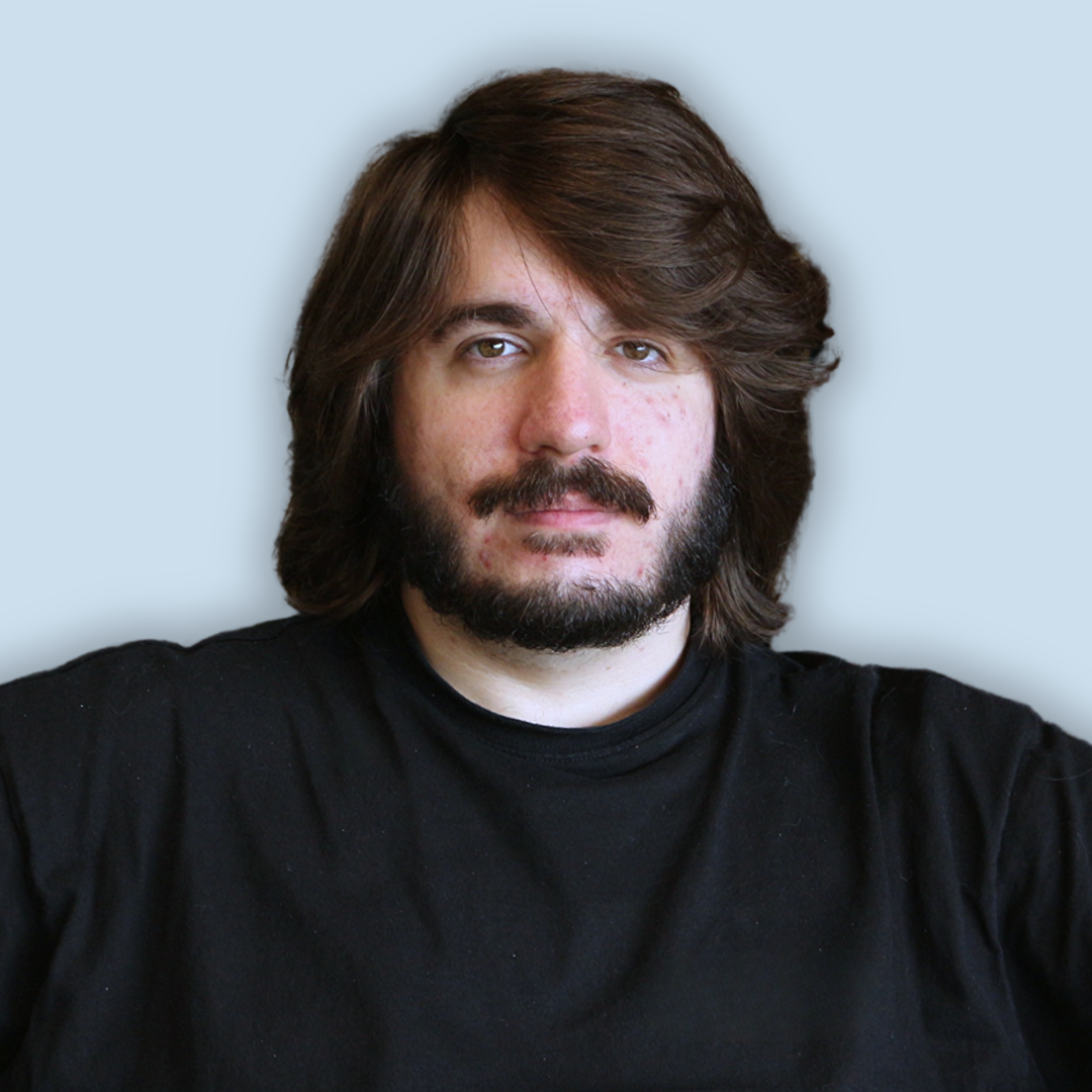 Portret van Kamen Trifonov