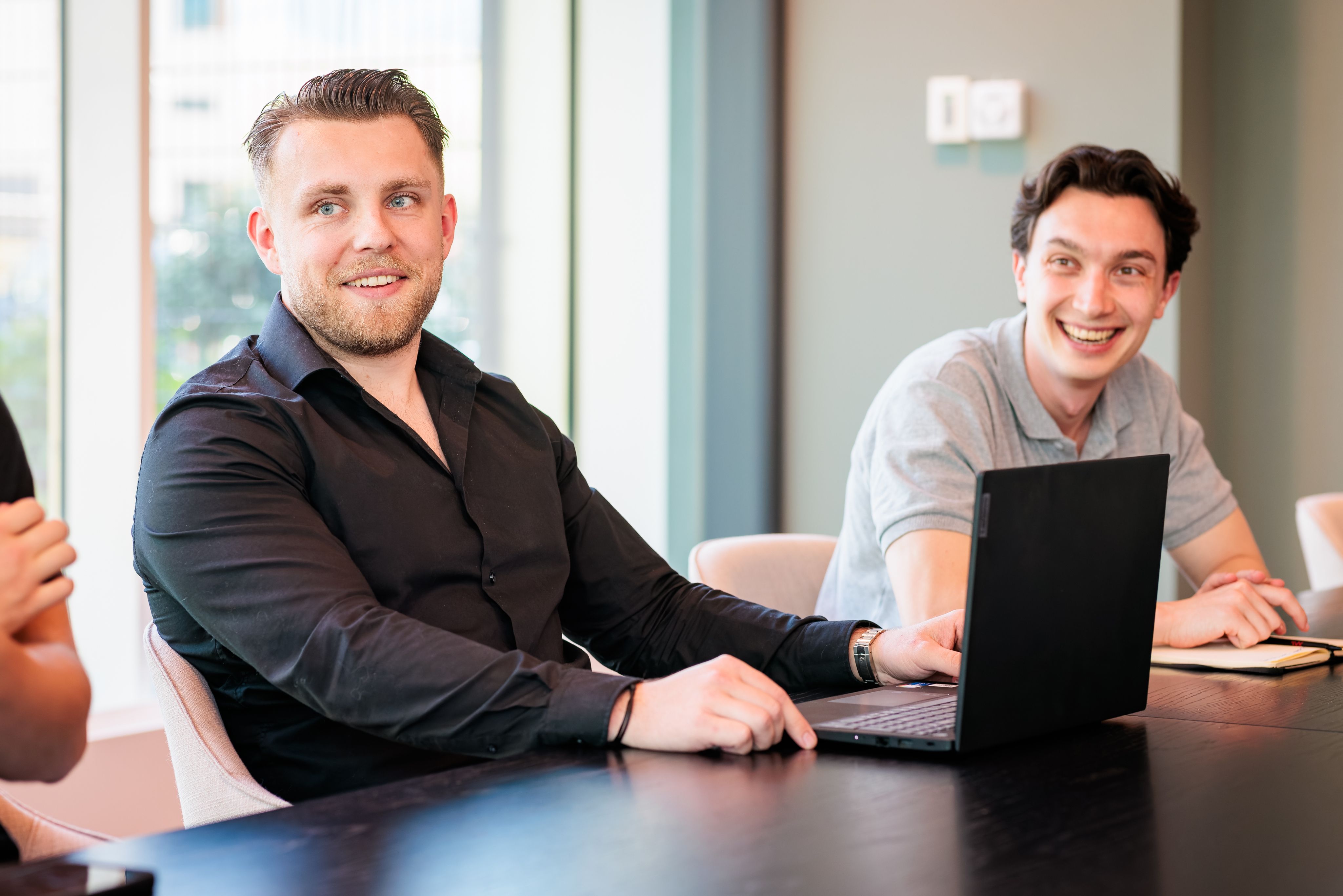 Portret van een teamlid van Flowlined
