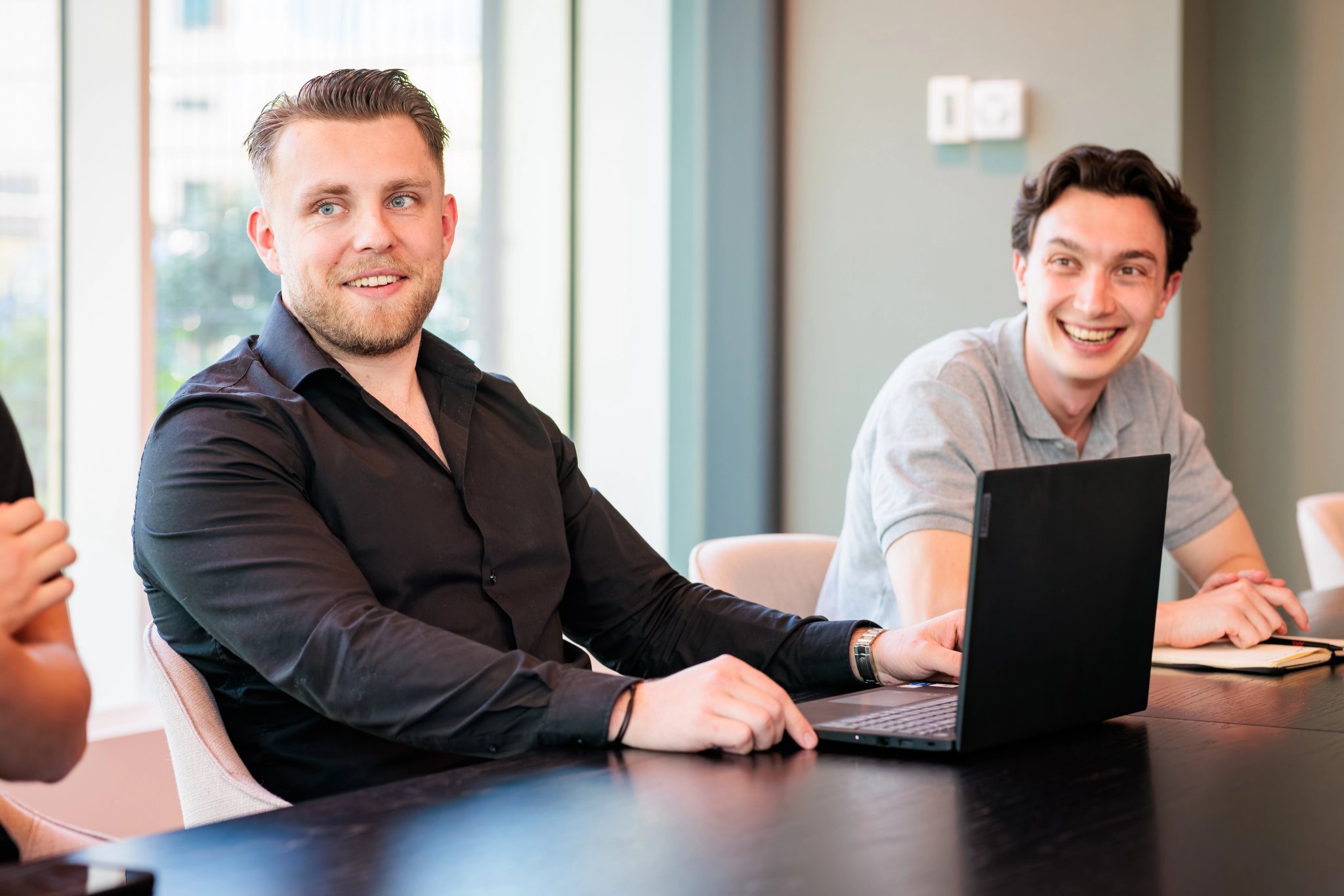Portret van een teamlid van Flowlined
