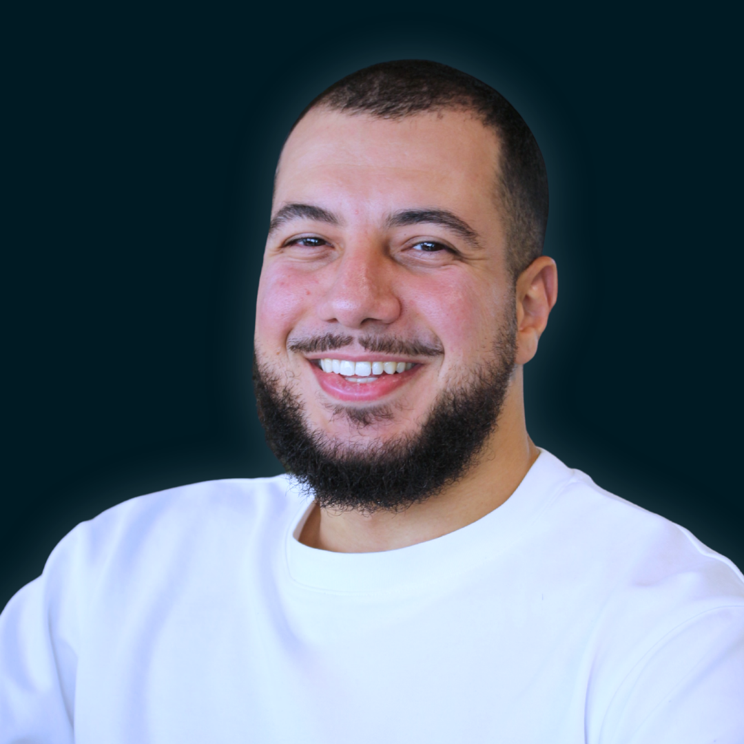 Portret van Rachid el Ouali