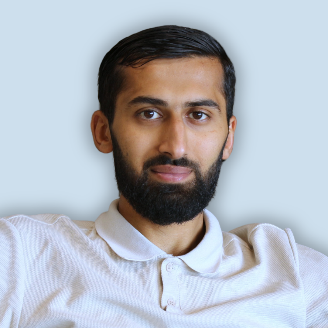 Portret van Afaan Muhammad