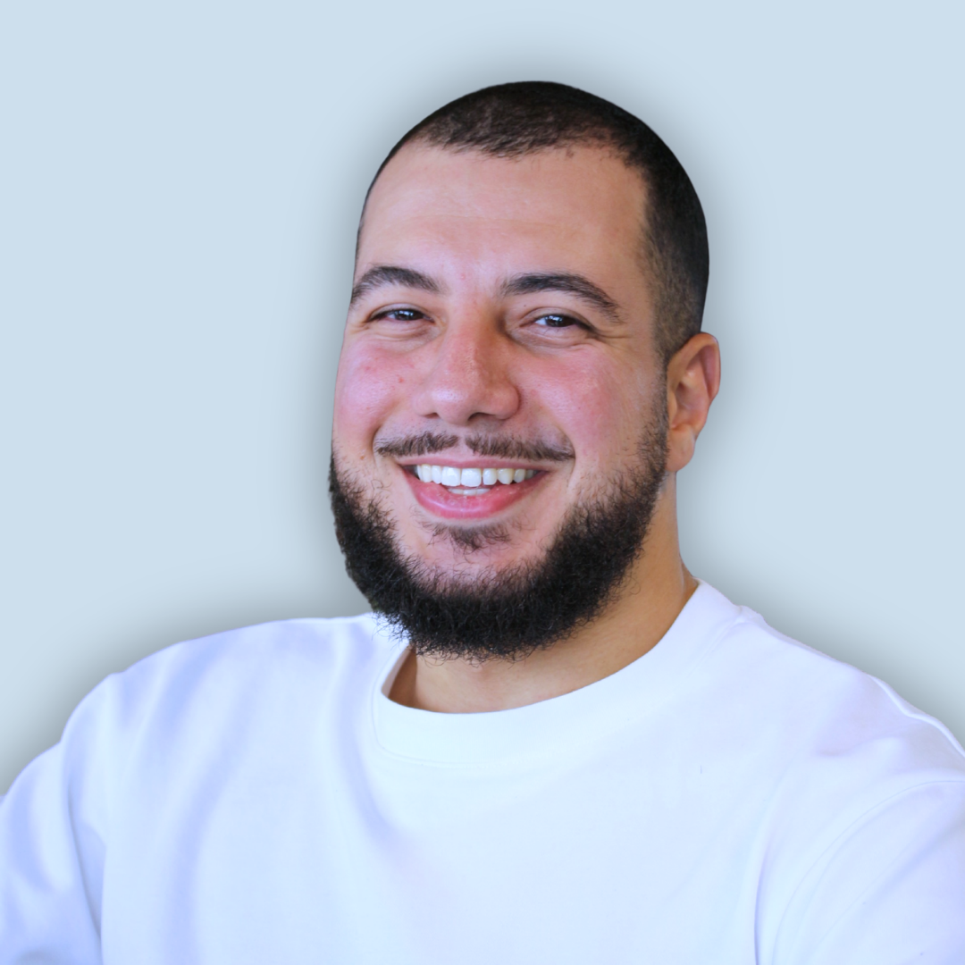Portret van Rachid el Ouali