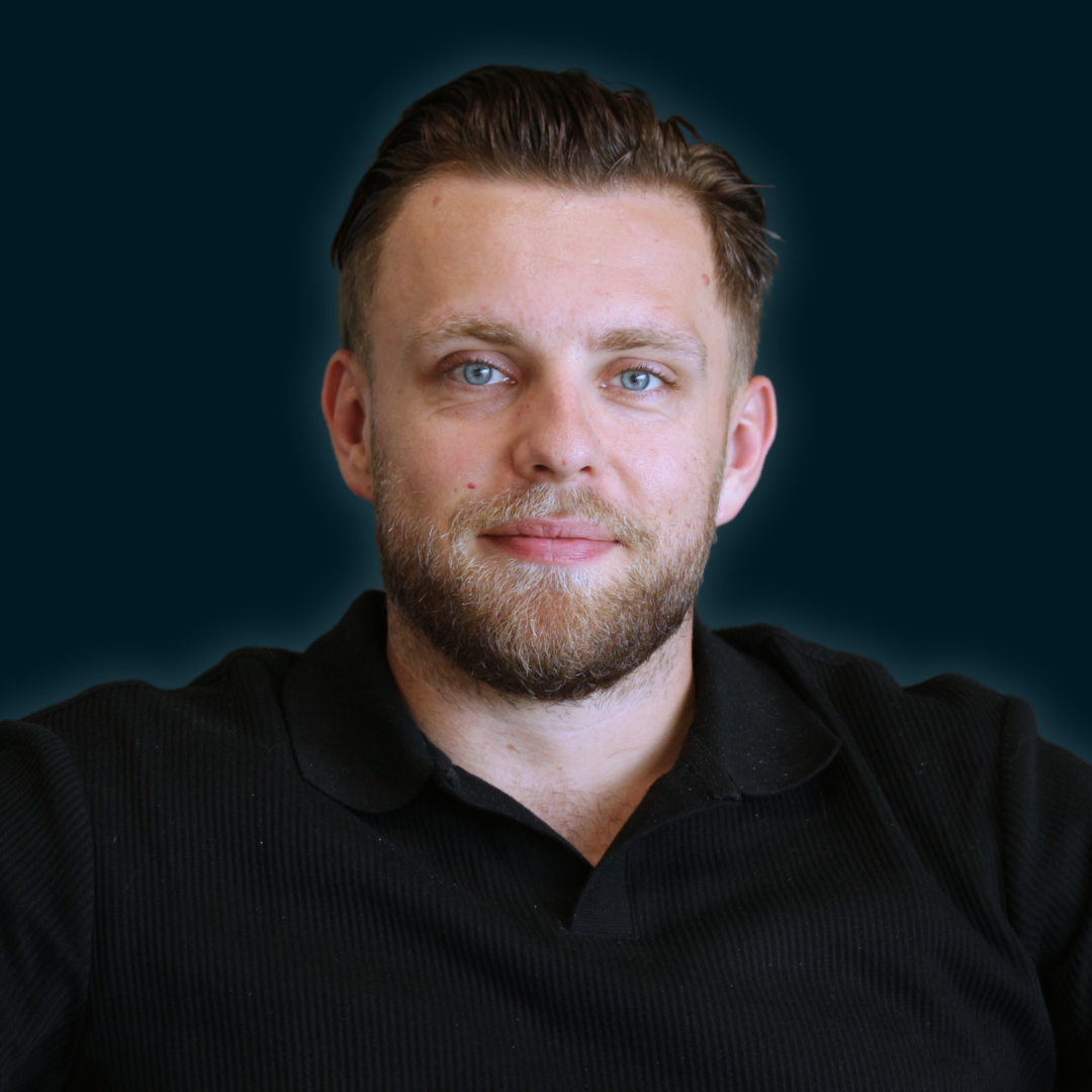 Portret van Sander van den Brink