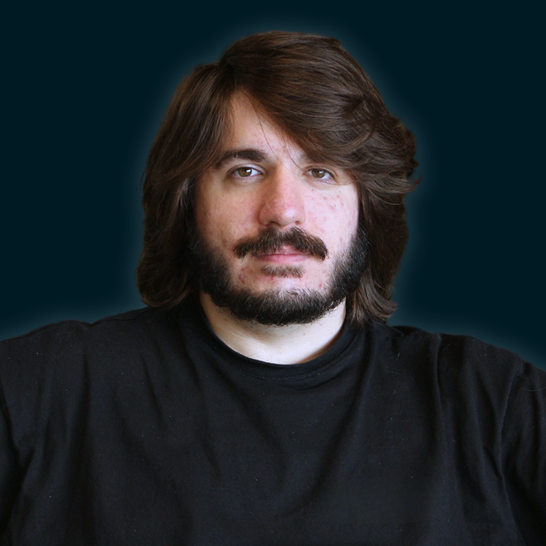 Portret van Kamen Trifonov