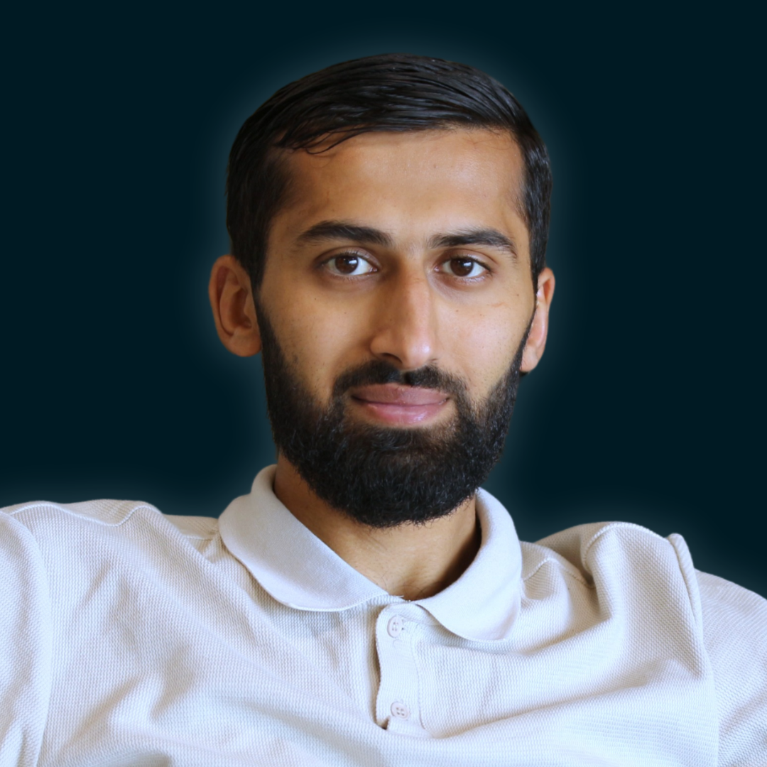 Portret van Afaan Muhammad