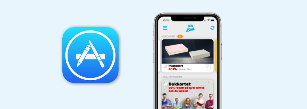 Akademika-appen for iOS