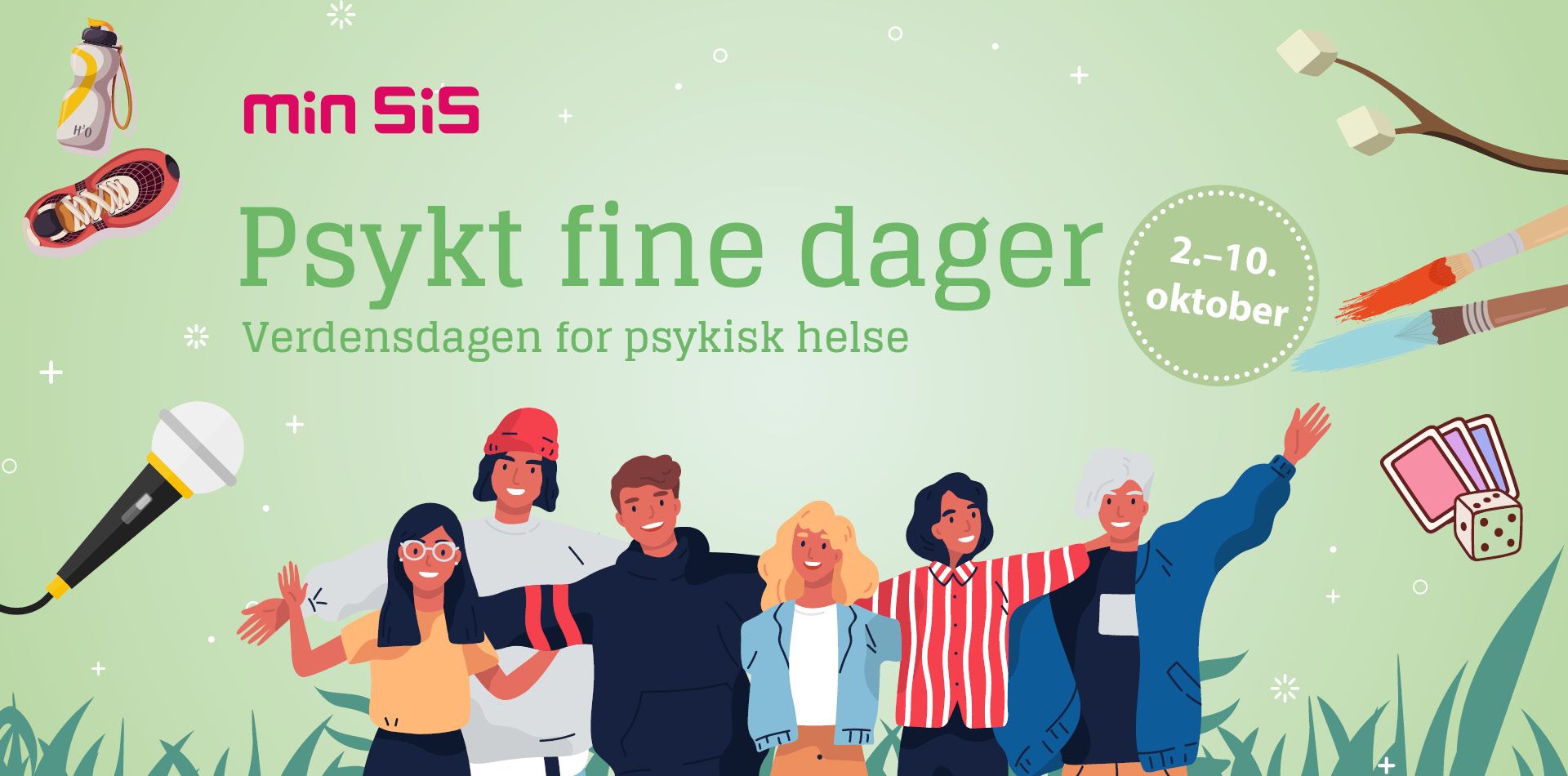 Vernissasje og kunstutstilling