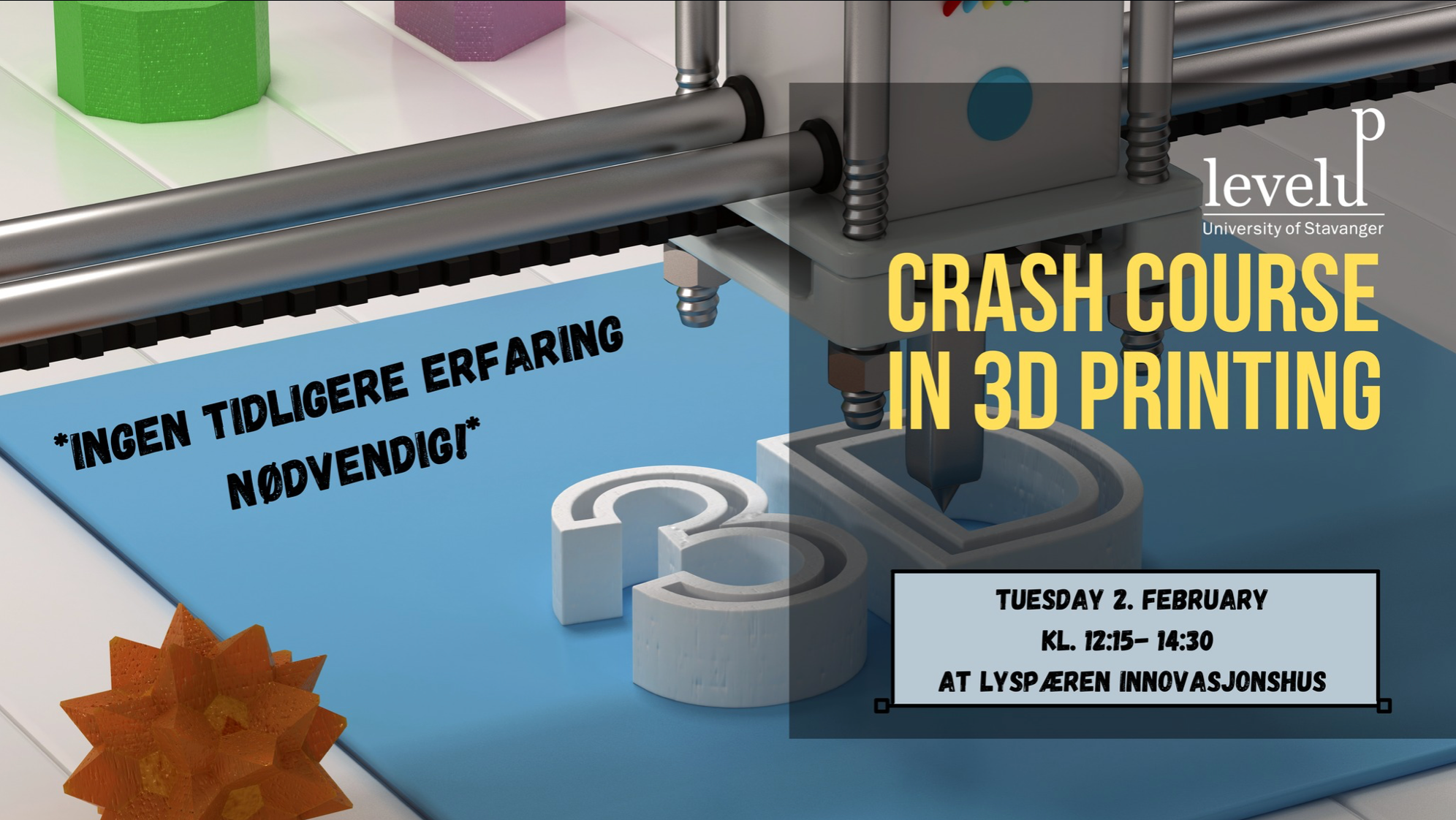 3D Print Crash Course
