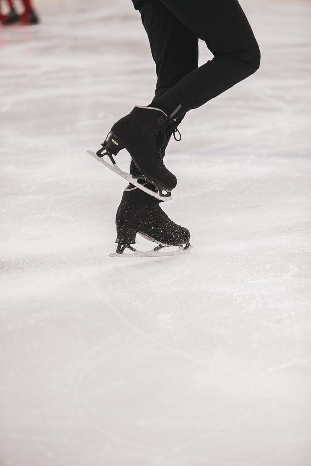 Sunday treat: Ice skating