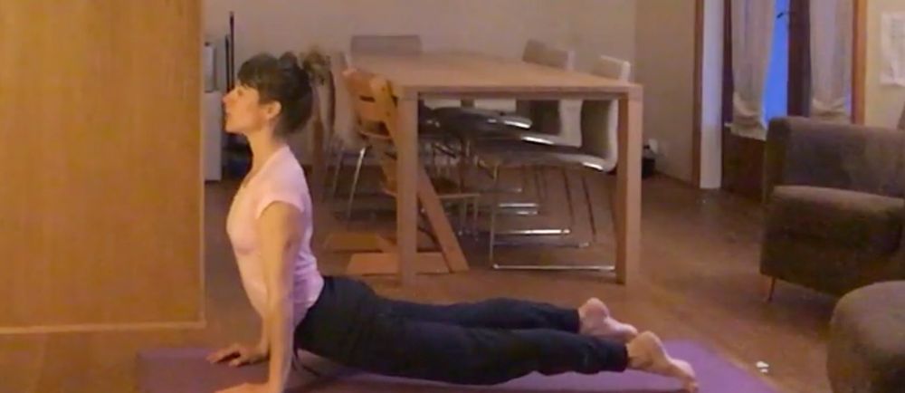 Yoga flow med Dayle