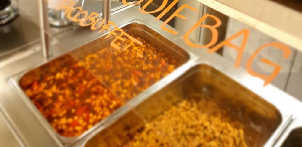 Taco buffet