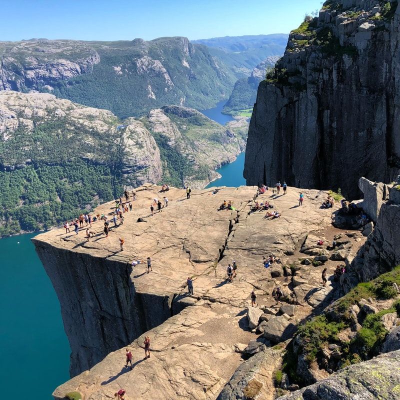 Søndagskos: Tur til Preikestolen