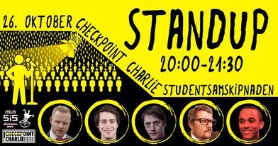 Tirsdagspause: Stand-up