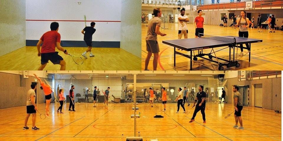 Sportymandag med UiSI: Racketsport