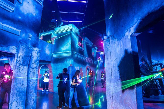 Lørdagsgodt: Laser tag