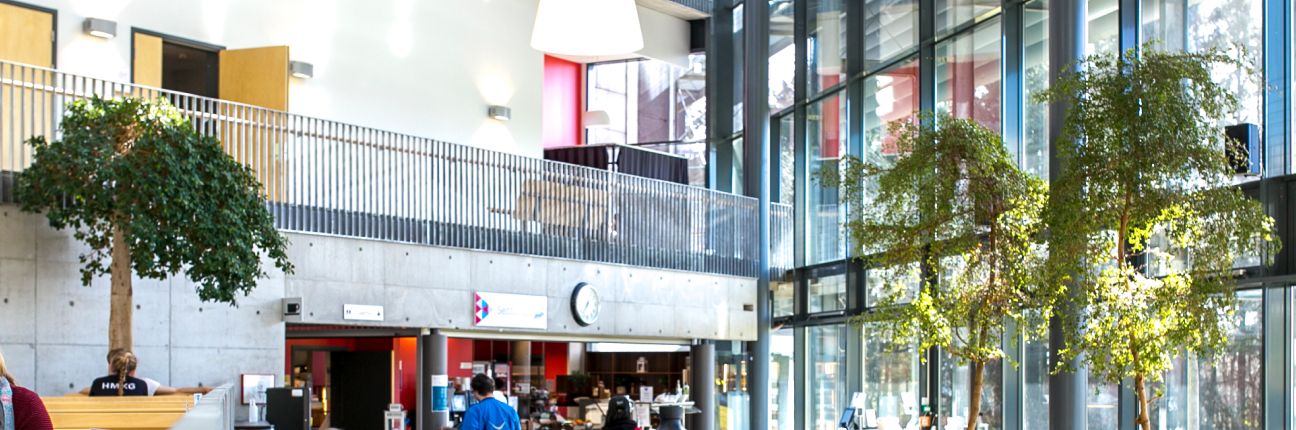 Kafé Sentralen på Campus Ullandhaug