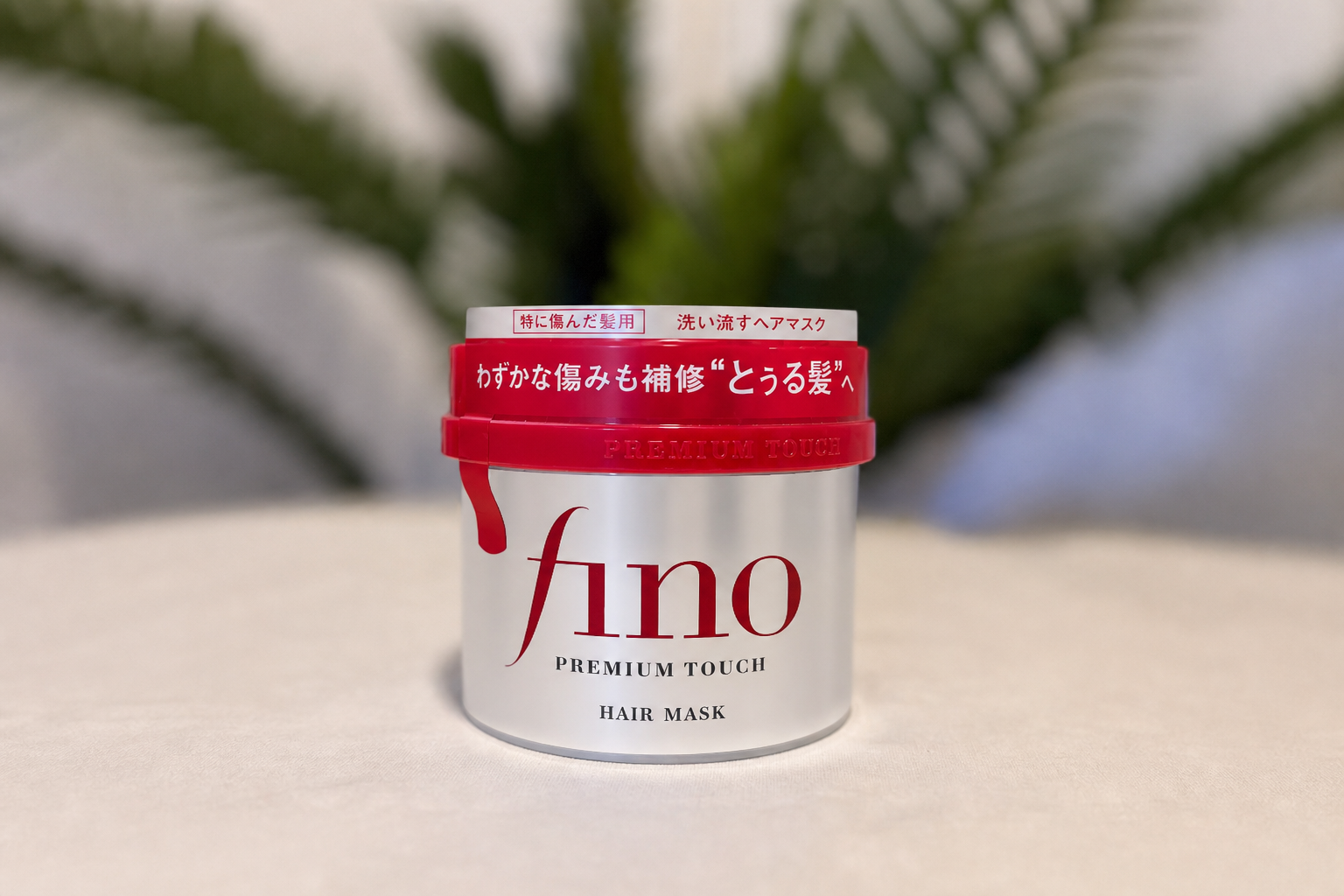 Shiseido — Fino Premium Touch Hair Mask Hair care product