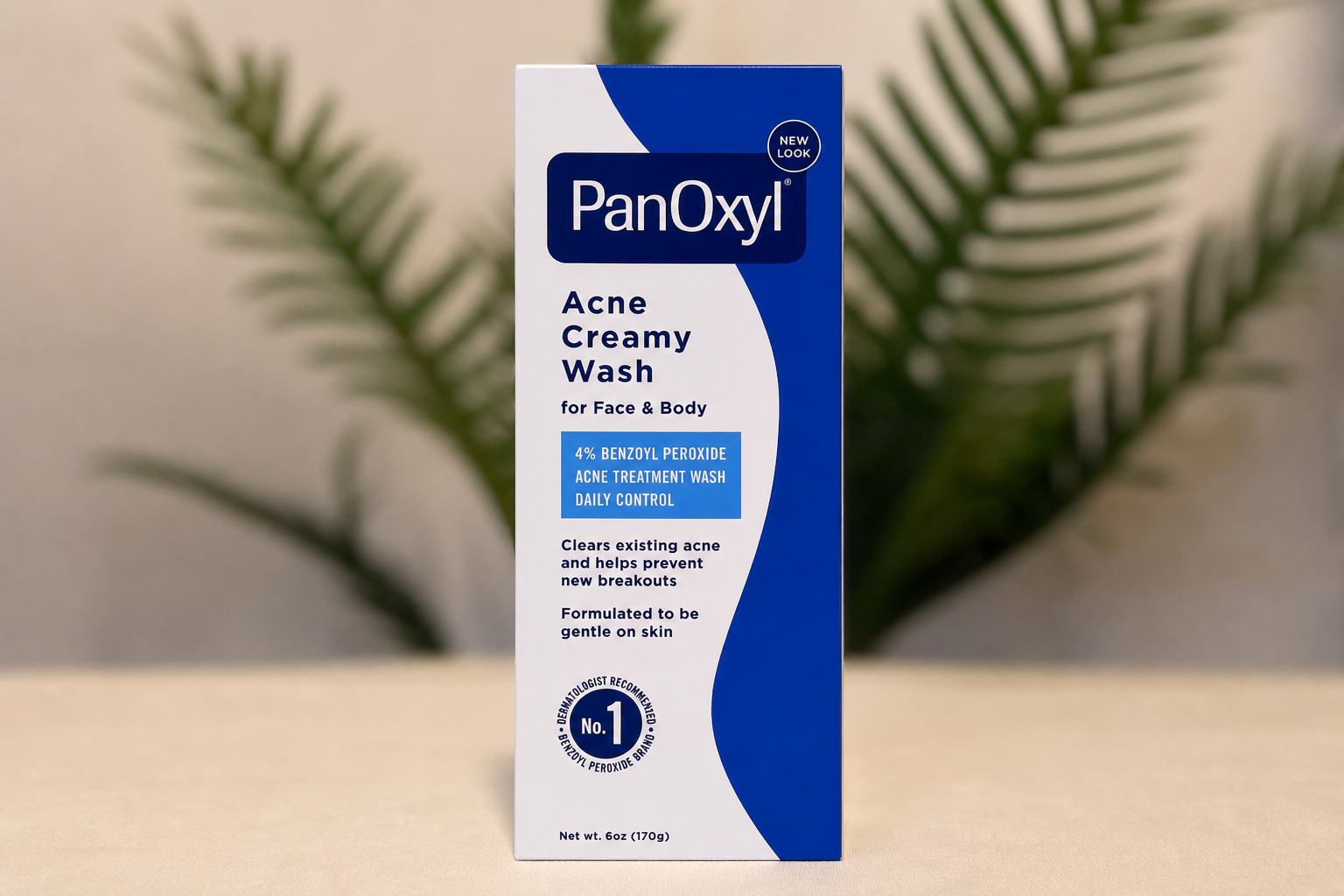 PanOxyl — 4% Benzoyl Peroxide Acne Wash Cleansers product