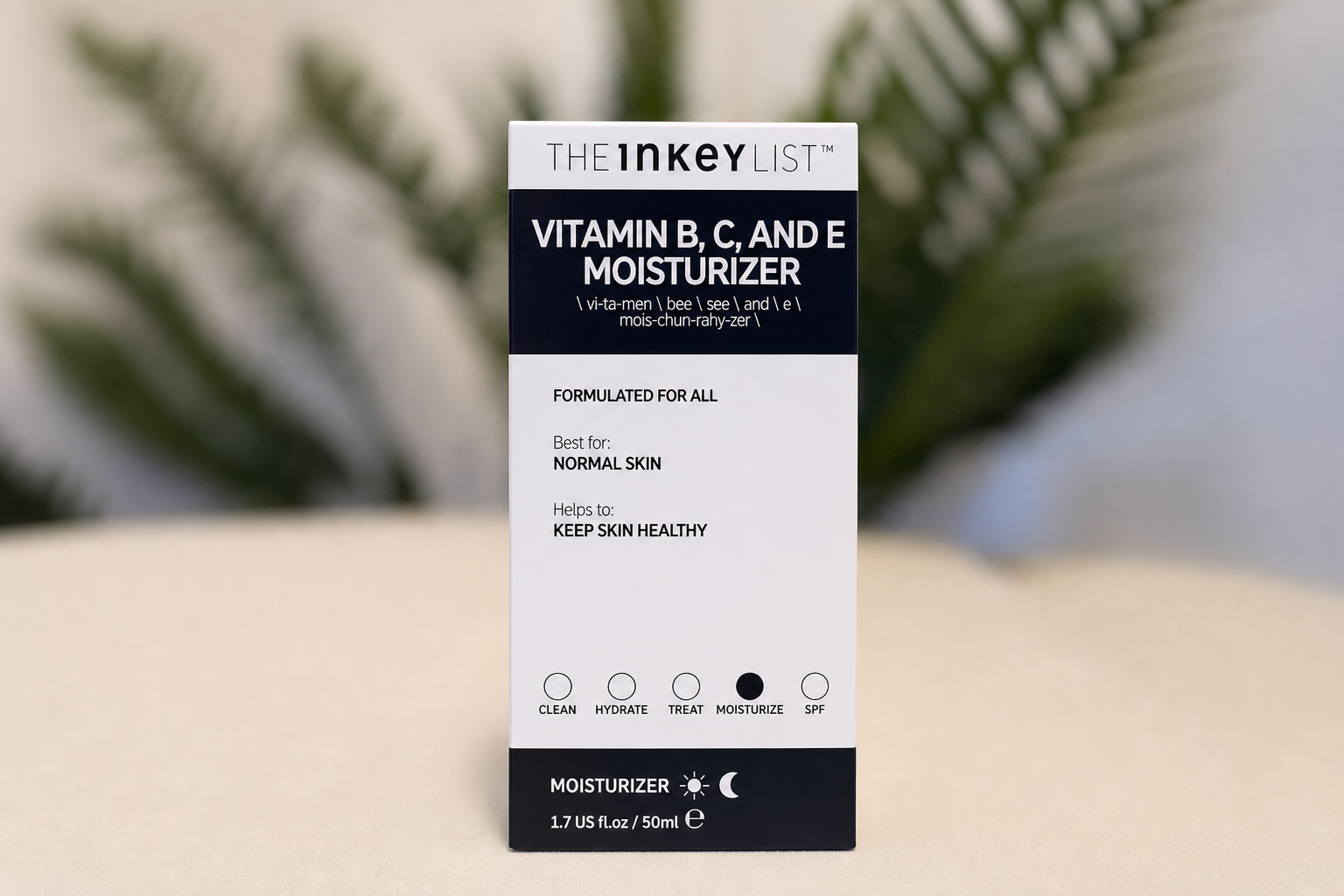 The Inkey List — Vitamin B, C & E Moisturizer Moisturizers product