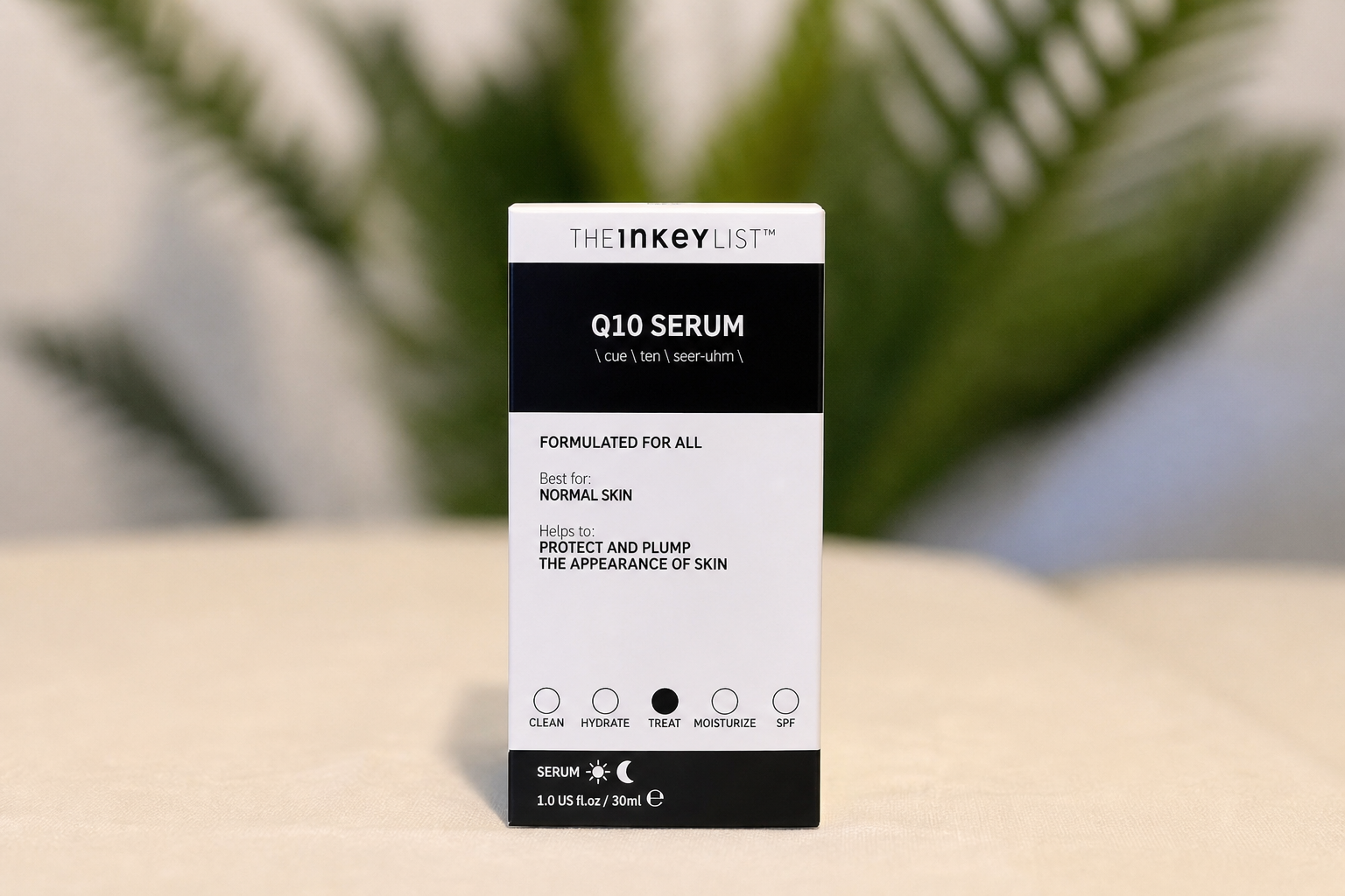 The Inkey List — Q10 Antioxidant Serum Face care product