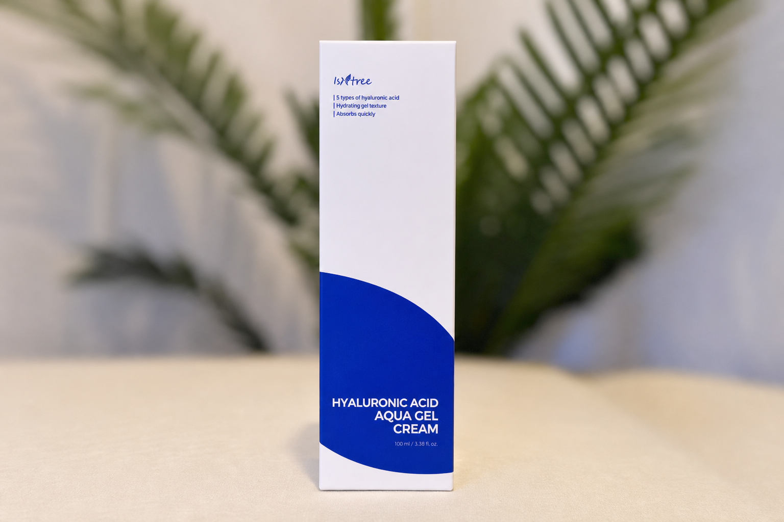 Isntree — Hyaluronic Acid Aqua Gel Cream Moisturizers product