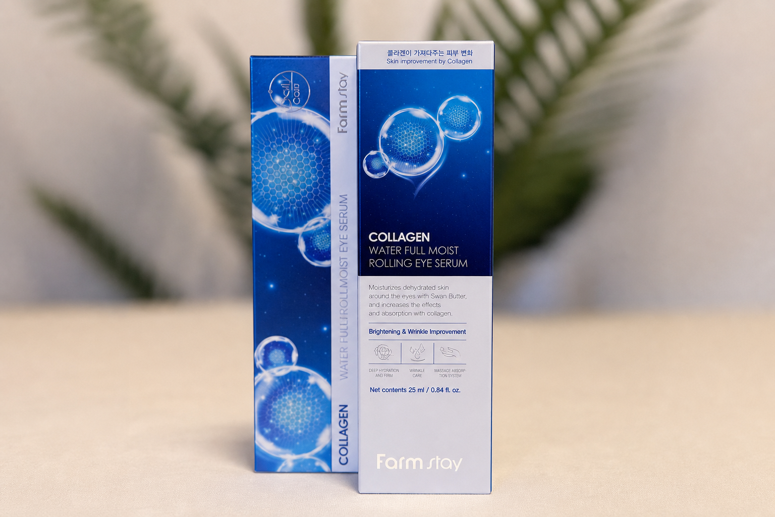 Farm Stay — Collagen Water Full Moist Rolling Eye Serum Eye care product