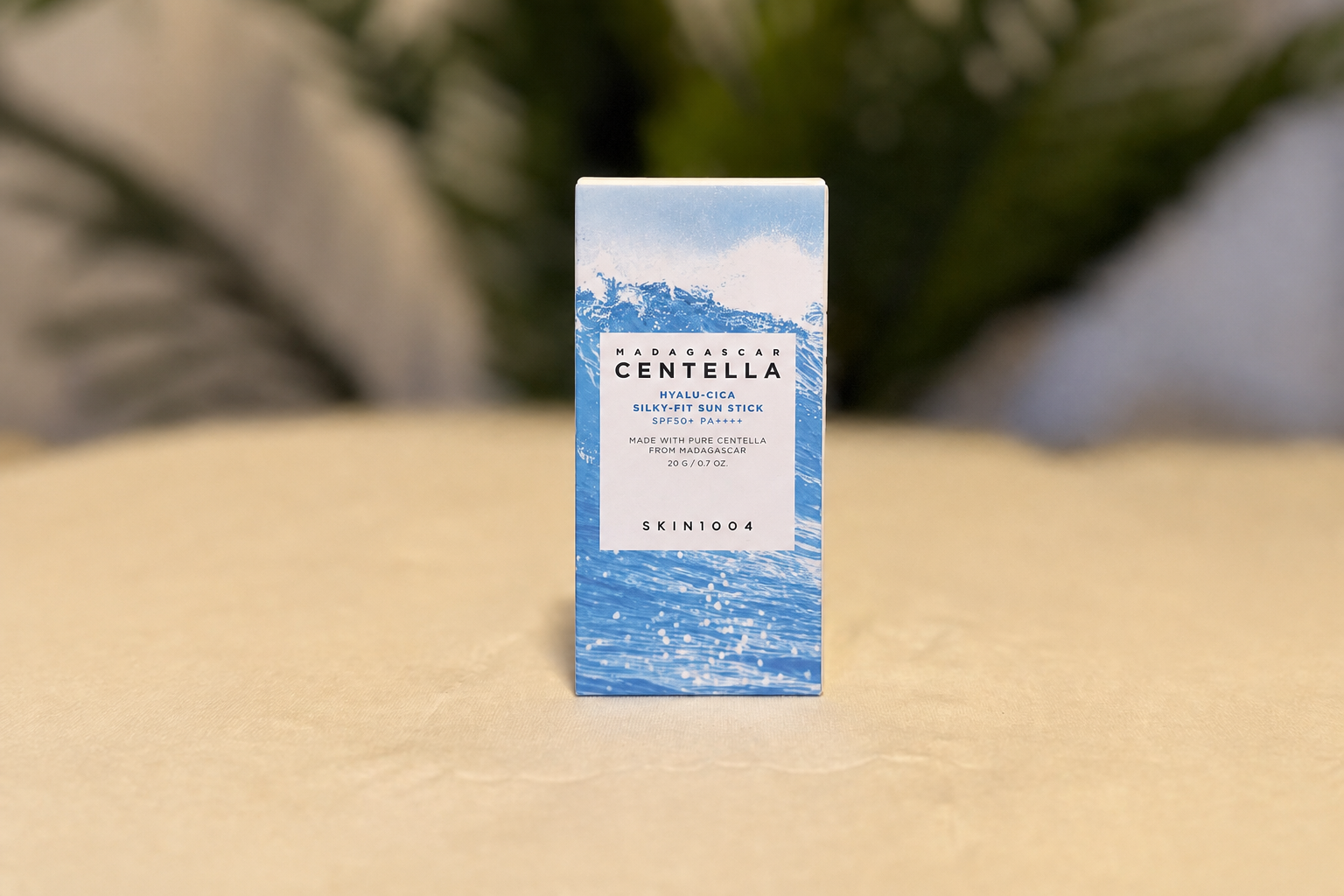 SKIN1004 — Madagascar Centella Hyalu-Cica Silky-Fit Sun Serum Sun care product