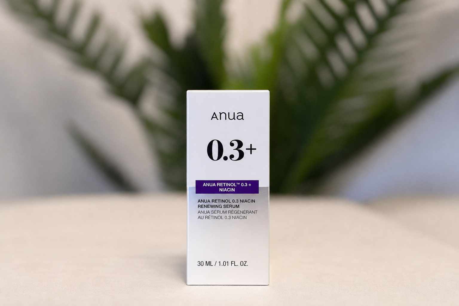 Anua — Retinol 0.3% + Niacin Renewing Serum Face care product