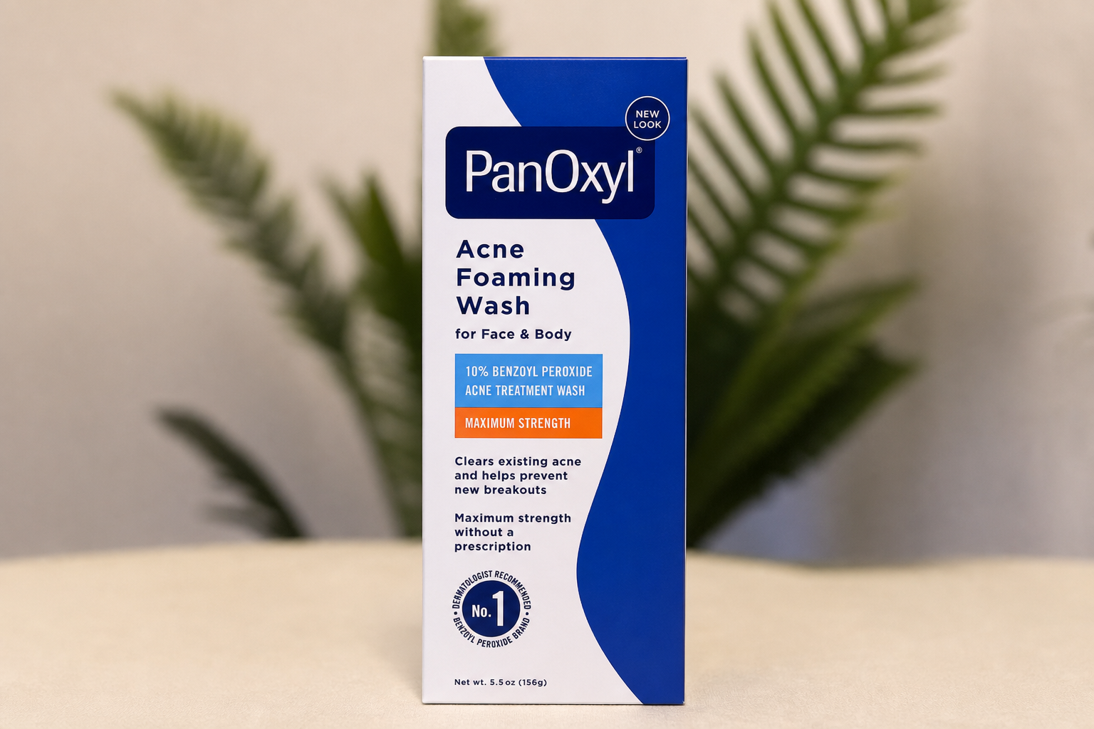 PanOxyl — 10% Benzoyl Peroxide Acne Wash Cleansers product
