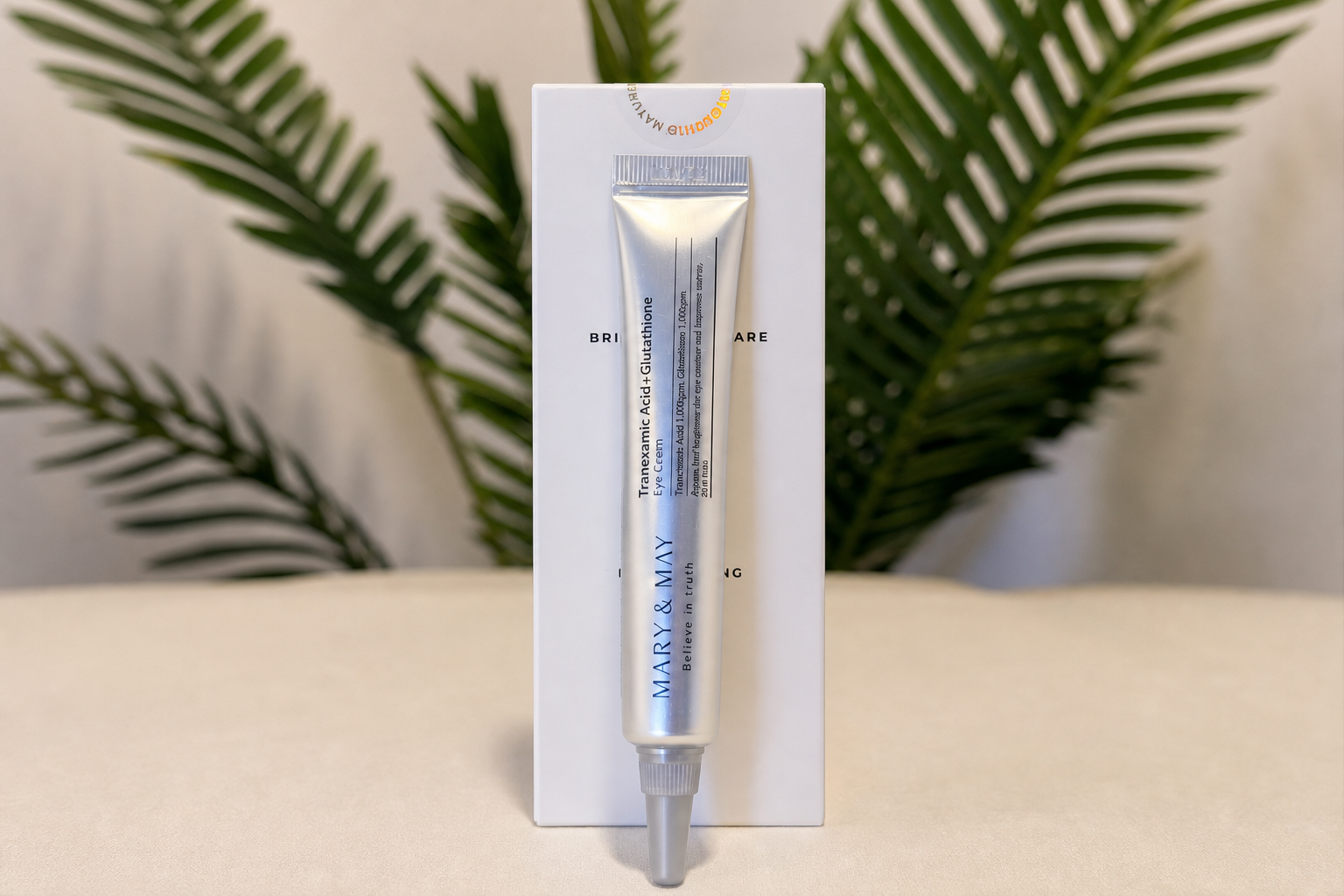 Mary & May — Tranexamic Acid + Glutathione Eye Cream Eye care product