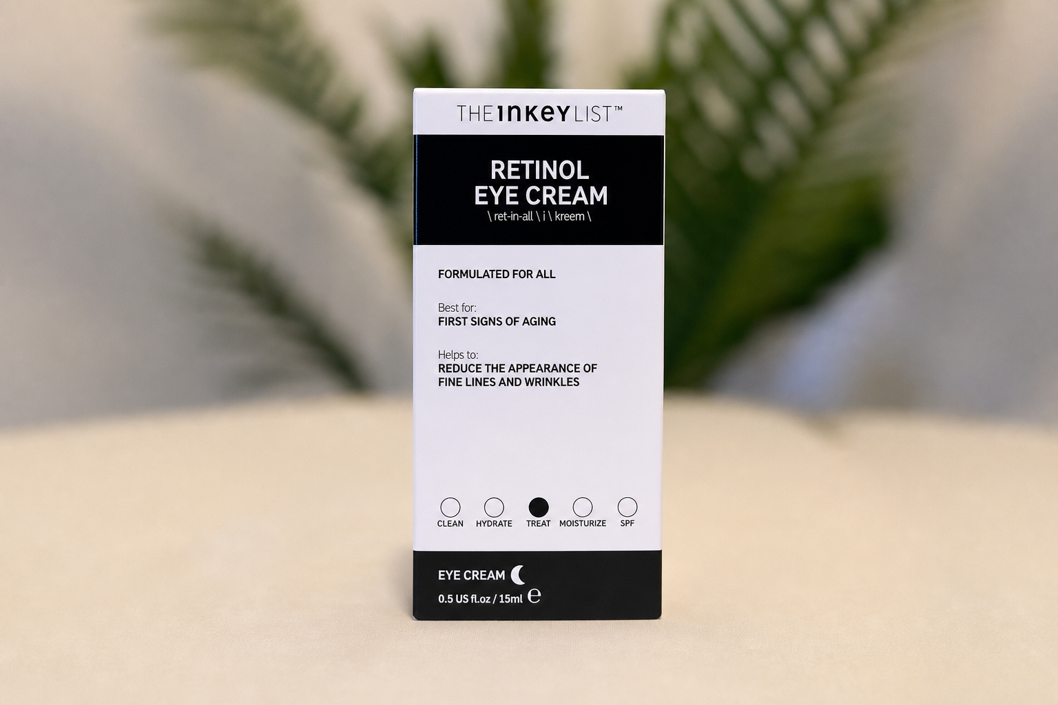 The Inkey List — Retinol Eye Cream Eye care product
