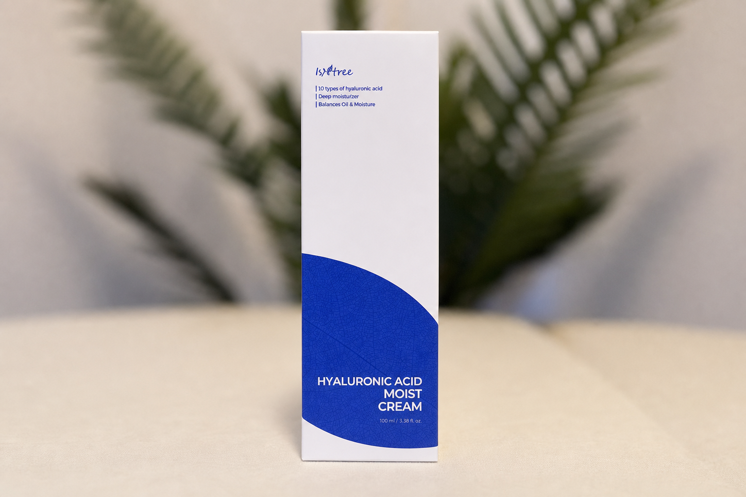 Isntree — Hyaluronic Acid Moist Cream 100ml Moisturizers product
