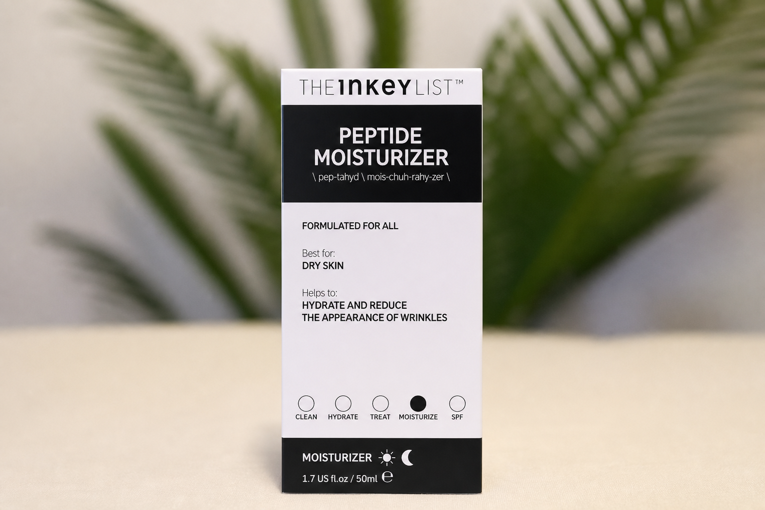 The Inkey List — Peptide Moisturizer Moisturizers product