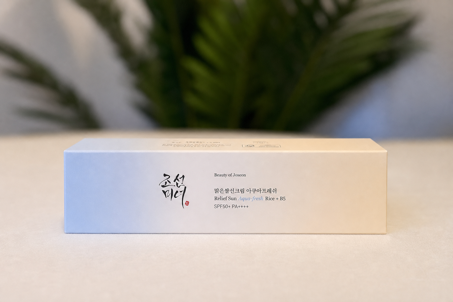 Beauty of Joseon — Relief Sun Aquatic Moisture SPF50+ Sun care product