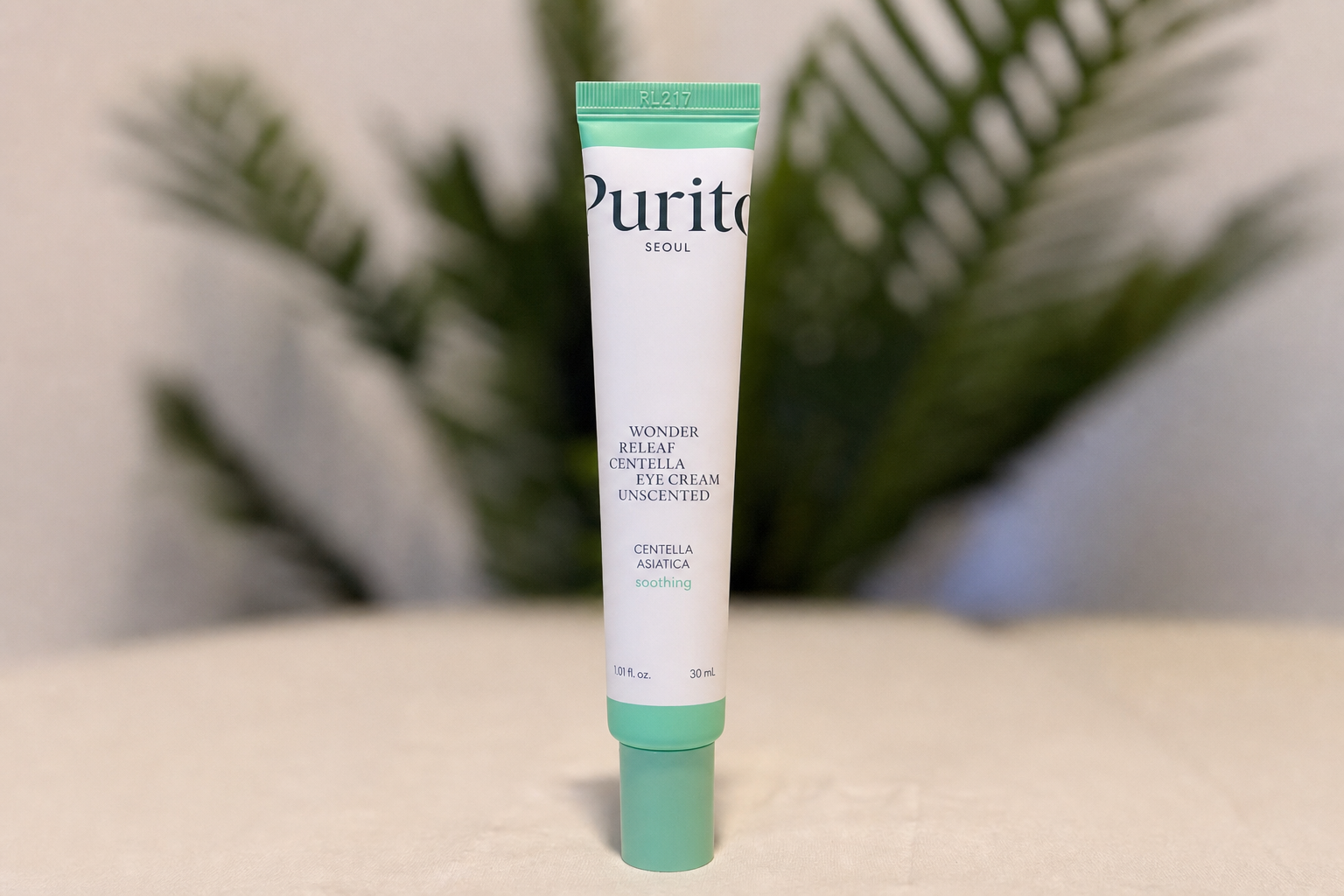 PURITO — Centella Unscented Eye Cream Eye care product