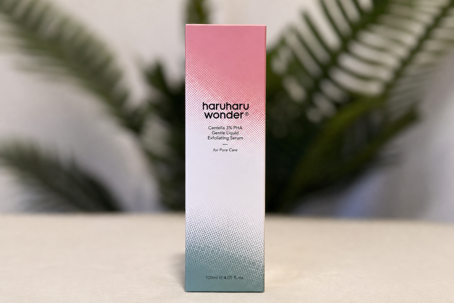 Haruharu Wonder — Centella 3% PHA Gentle Liquid Exfoliating Serum 120ml Face care product