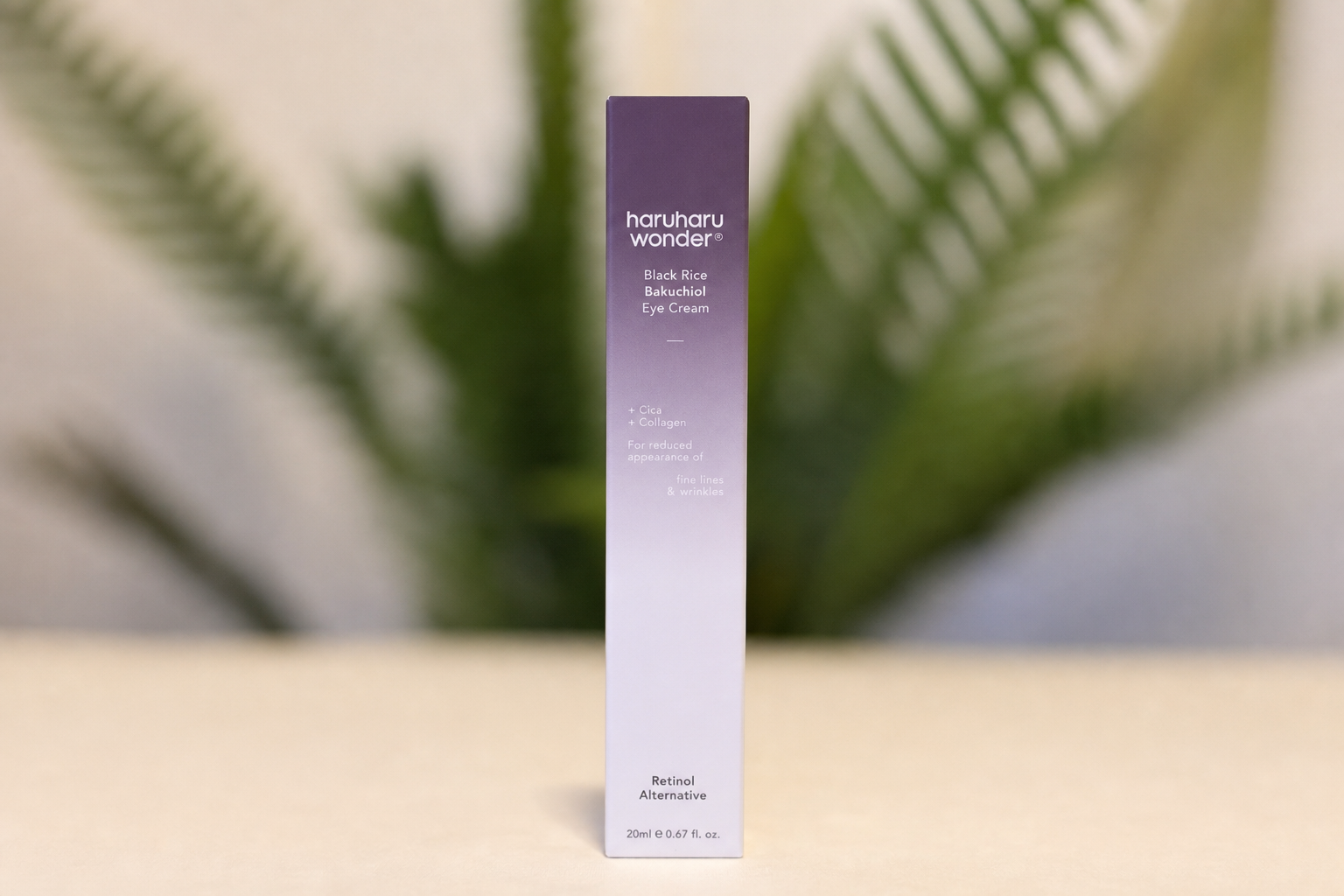 Haruharu Wonder — Bakuchiol Eye Cream Eye care product