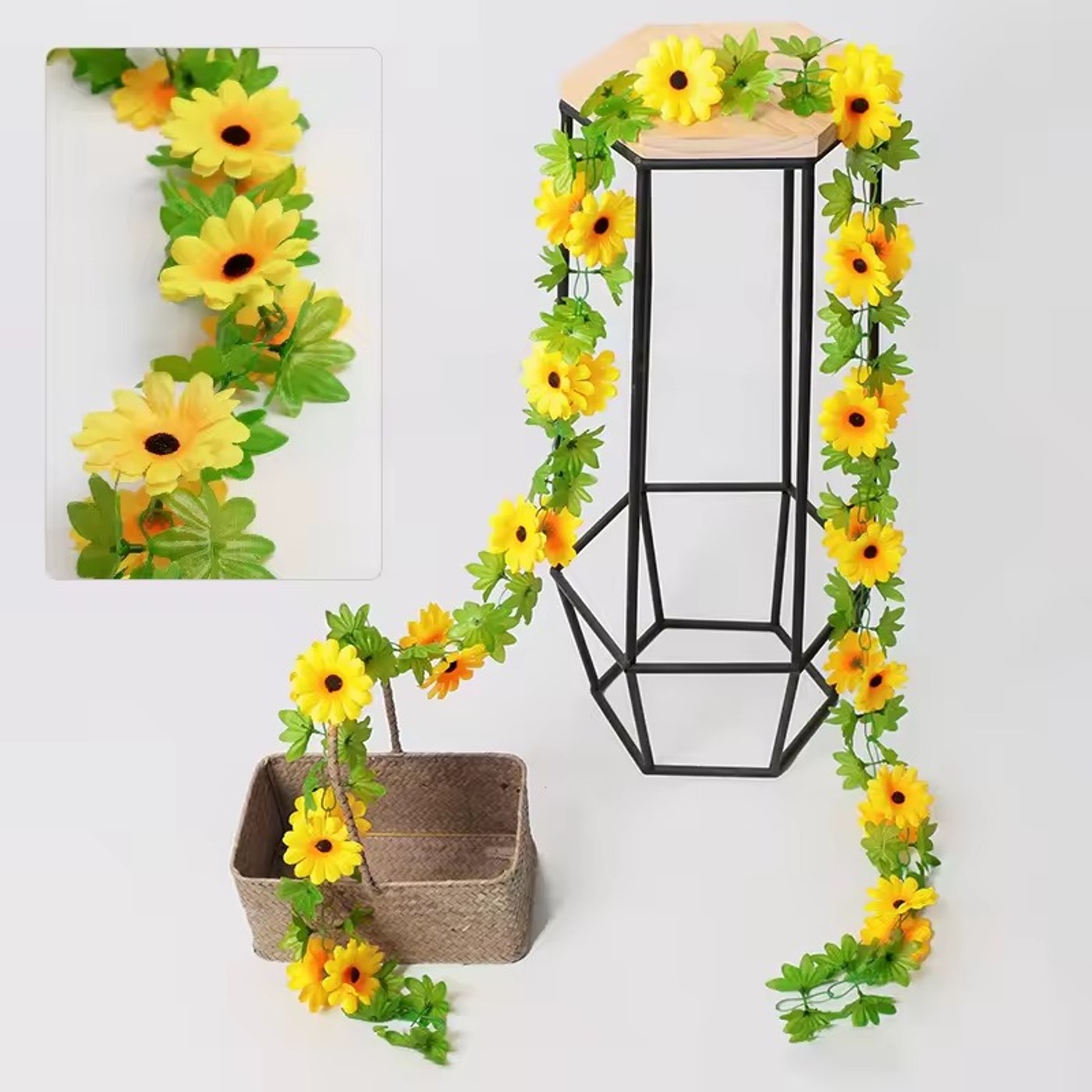 2.1 M Sunflower Vines