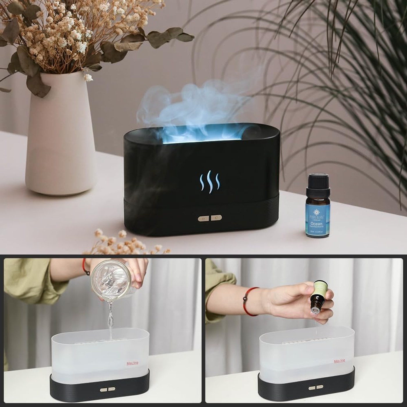 Aromer Essential Oil Diffuser view 2