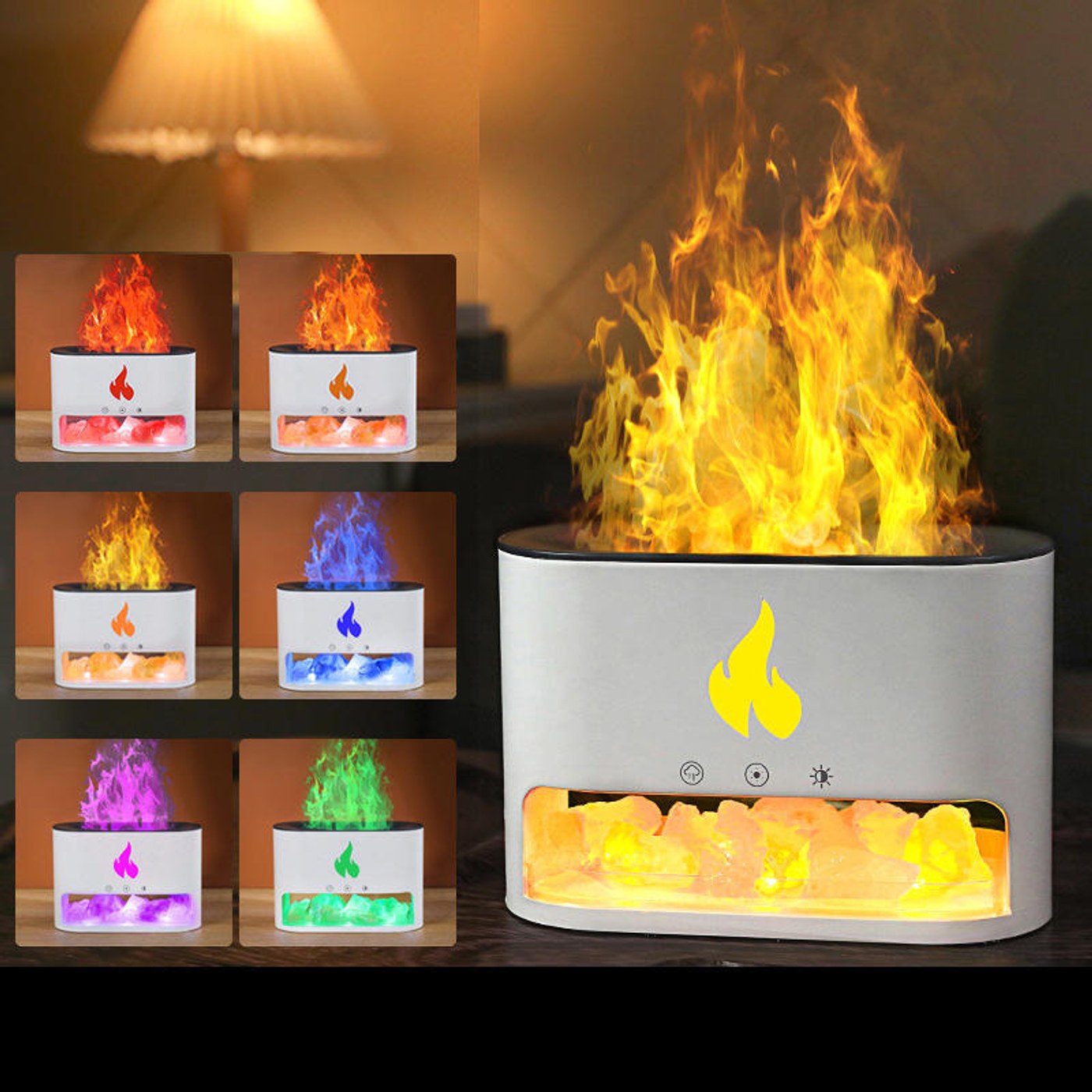 Himalaya Salt Aroma Diffuser view 3