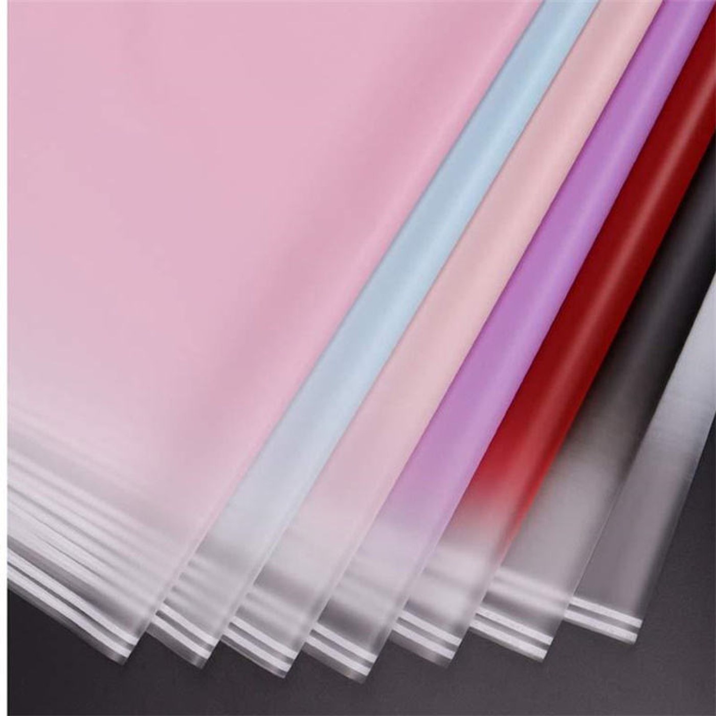 Ombre Flower Wrappers
