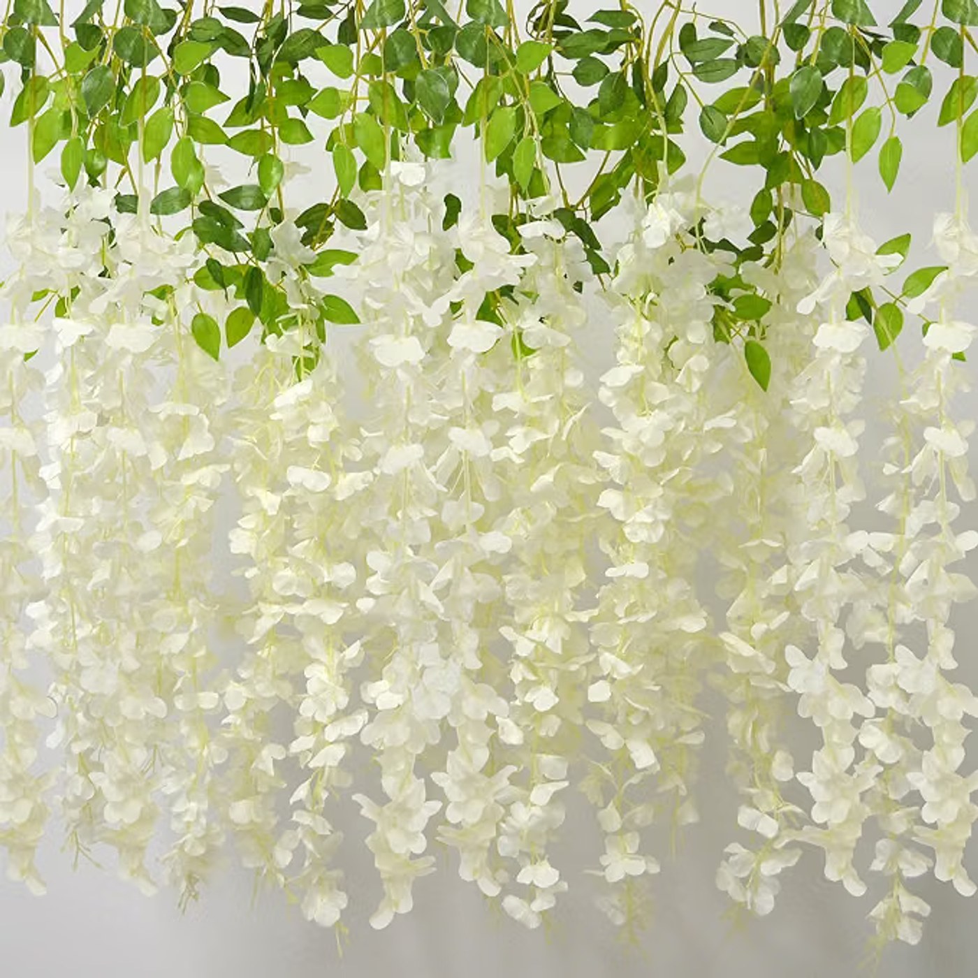 12PCS Wisteria Hanging Flowers