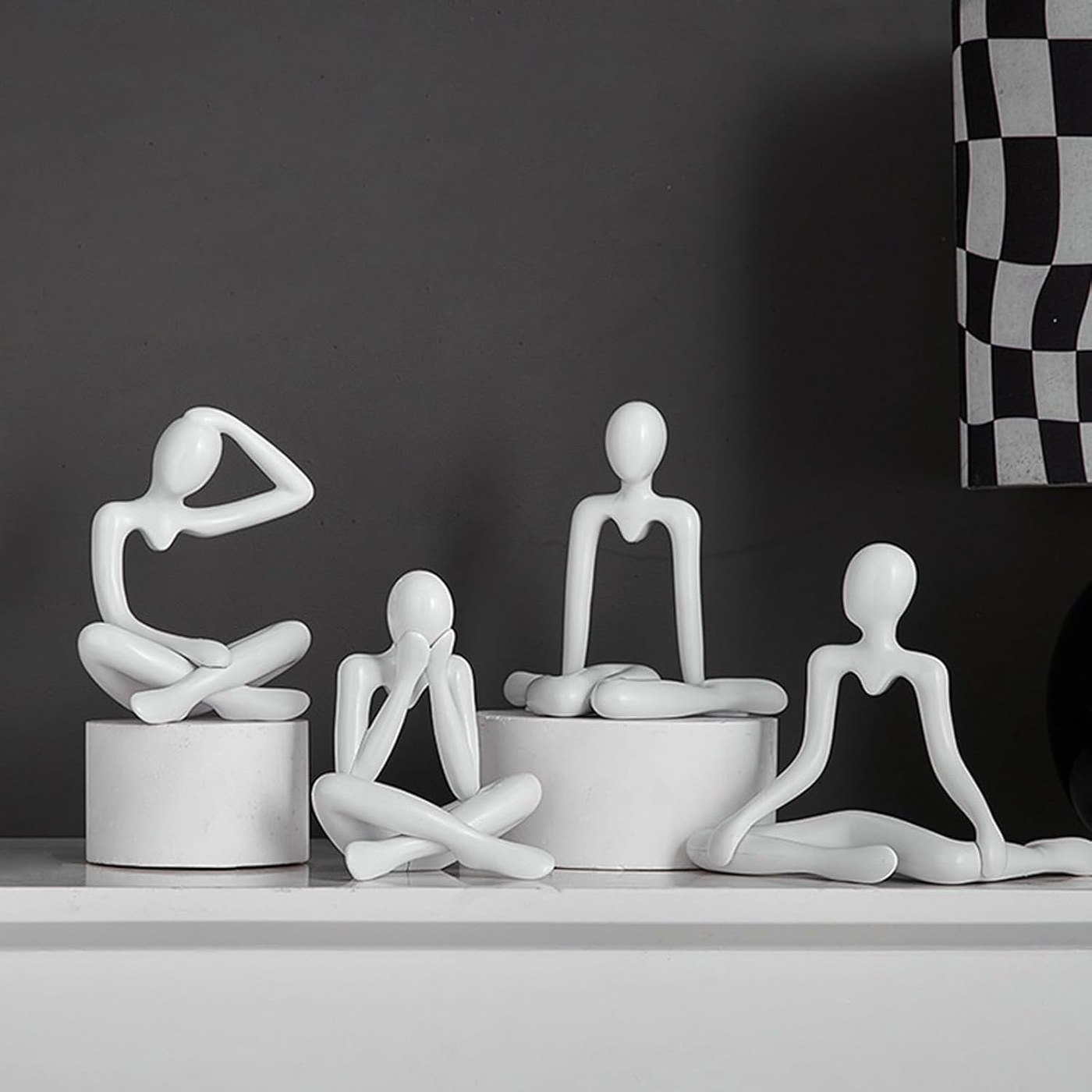 Ceramic Thinking Man