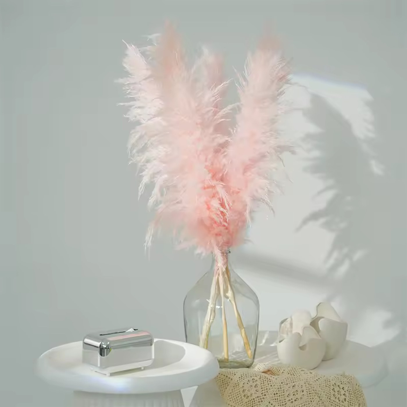 Colored Pampas Grass - main view